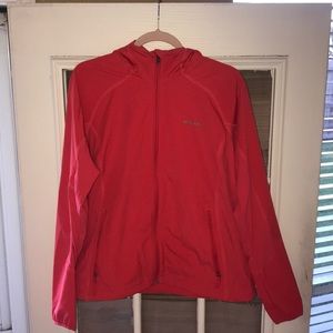 Women’s Columbia zip-up jacket